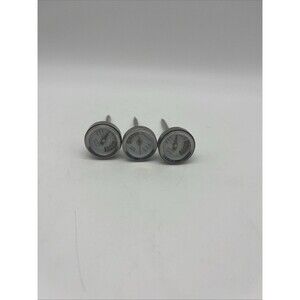 Steak/Meat Thermometer, Set Of 3